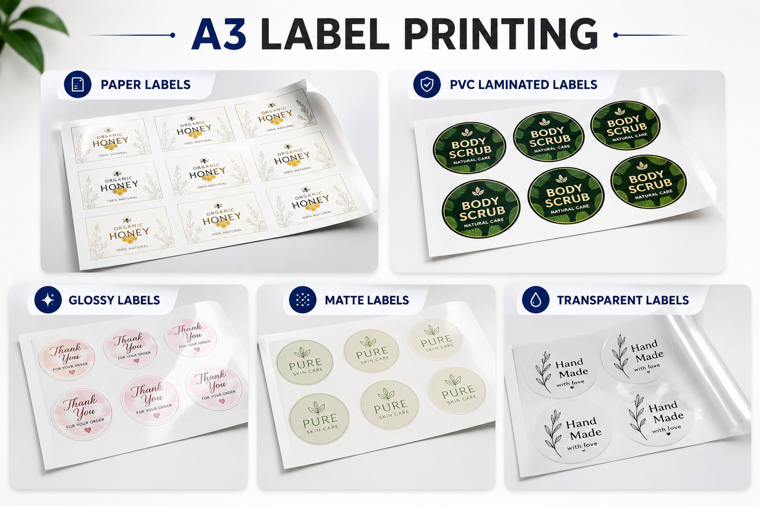 Labels Sheets