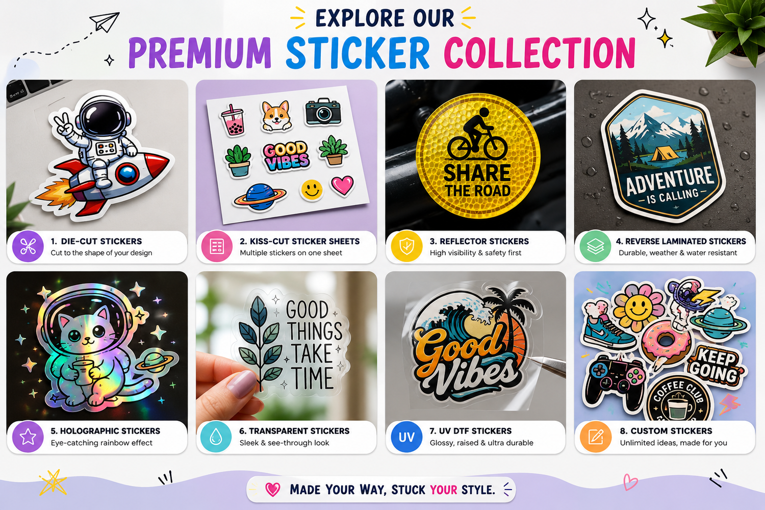 Stickers Printing