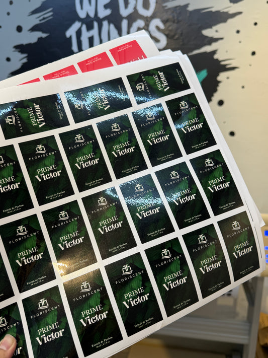 A3 laminated labels sheet