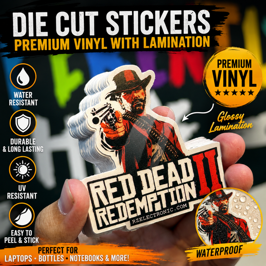 Die cut stickers