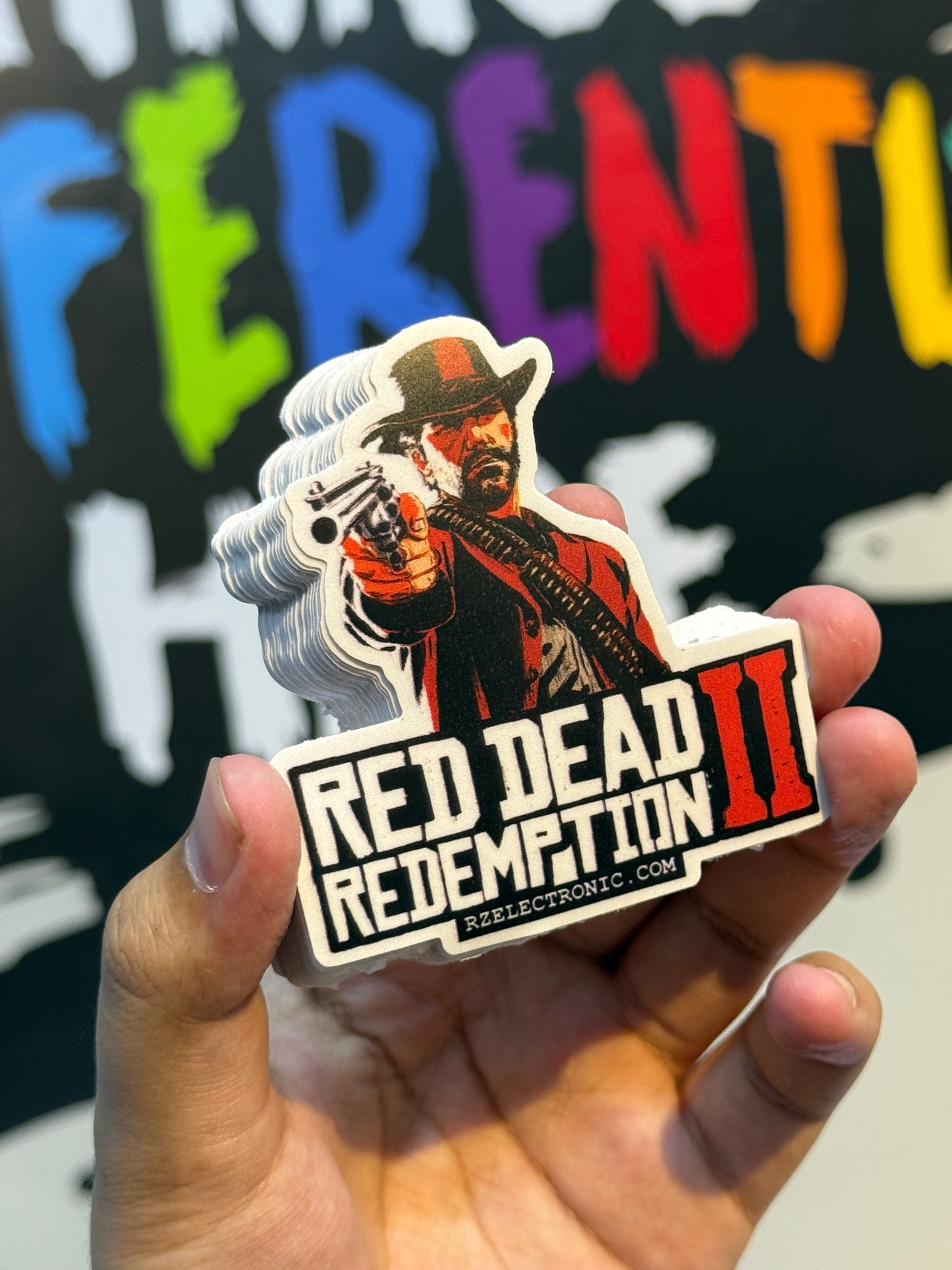 Die cut stickers