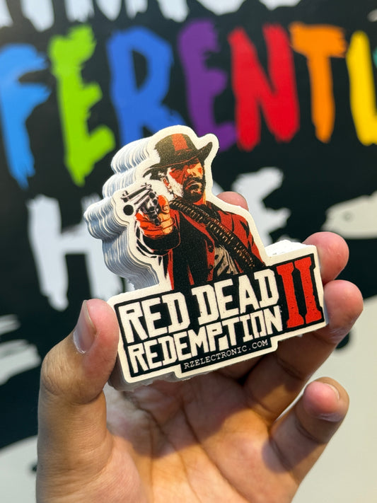 Die cut stickers