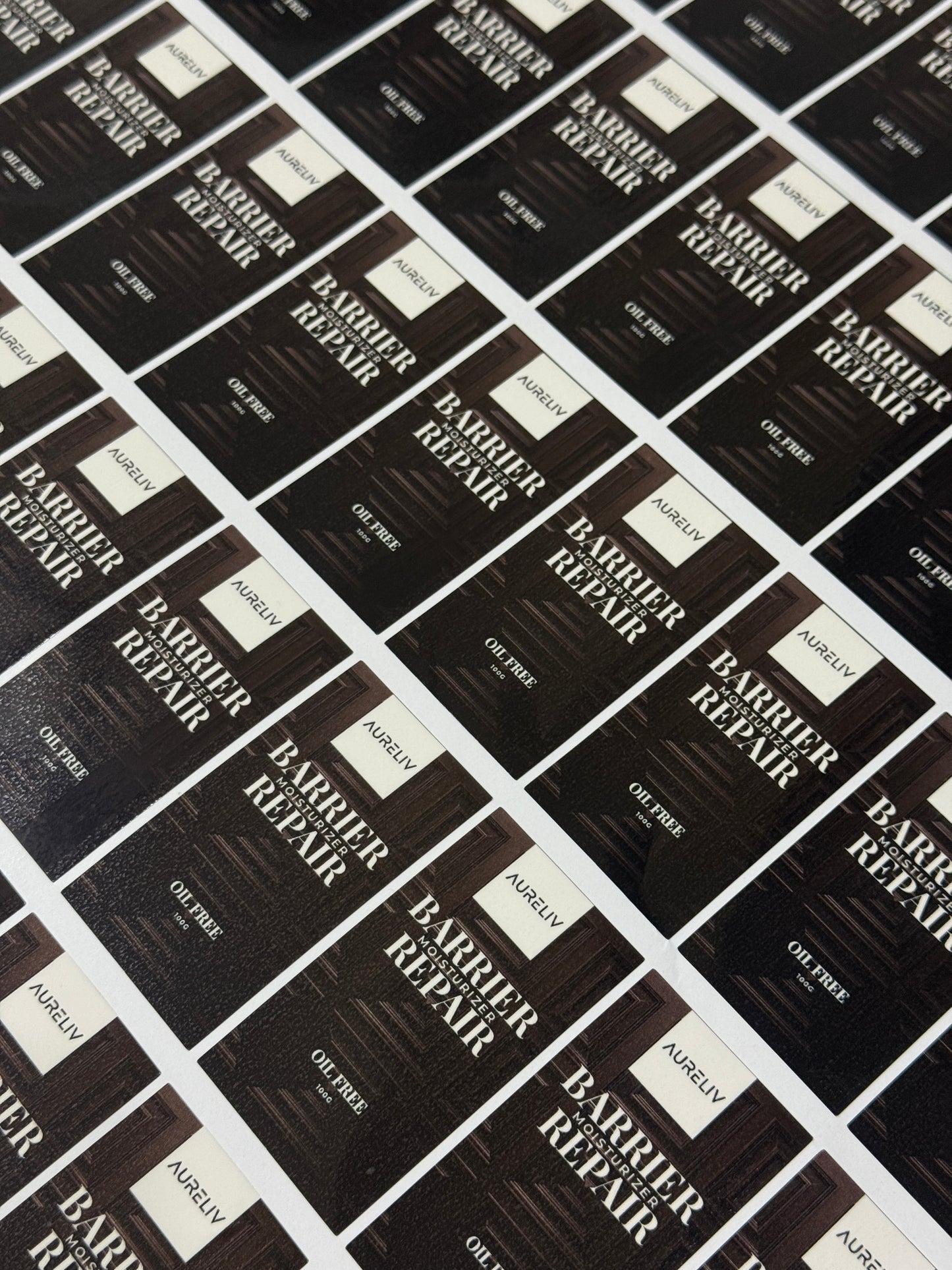 A3 laminated labels sheet