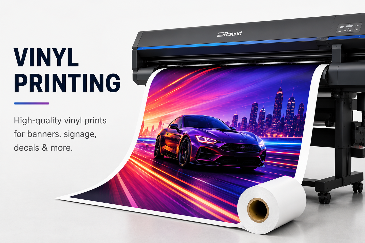 Vinyl Printing